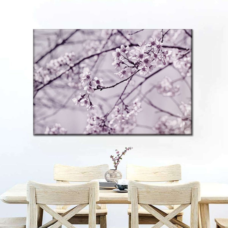 Pastel Sakura Wall Art