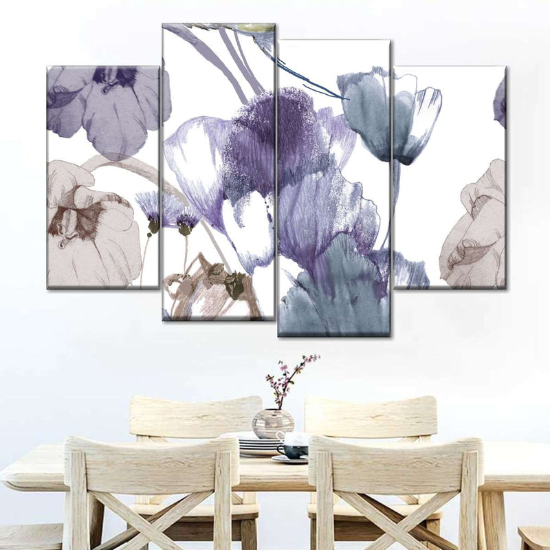 Textured Tulips Wall Art