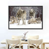 Wolf Pack Wall Art