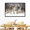 Wolf Pack Wall Art