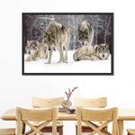 Wolf Pack Wall Art