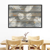 Wooden Palm Leaves Wall Art