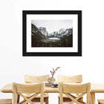 Yosemite Winter Magic Wall Art