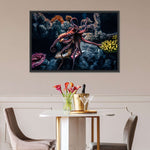 Octopus Habitat Wall Art