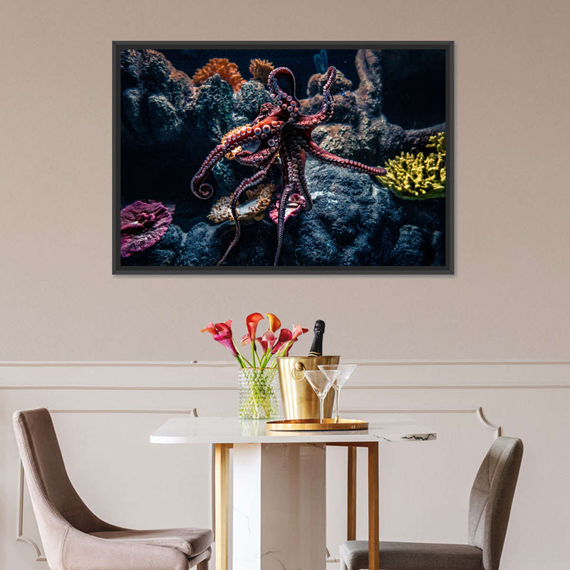 Octopus Habitat Wall Art