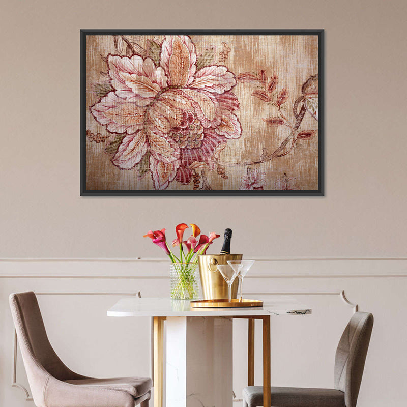 Victorian Flowers Wall Art