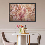 Victorian Flowers Wall Art
