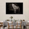 The Lone Wolf Wall Art