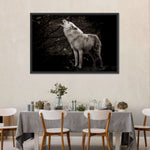 The Lone Wolf Wall Art