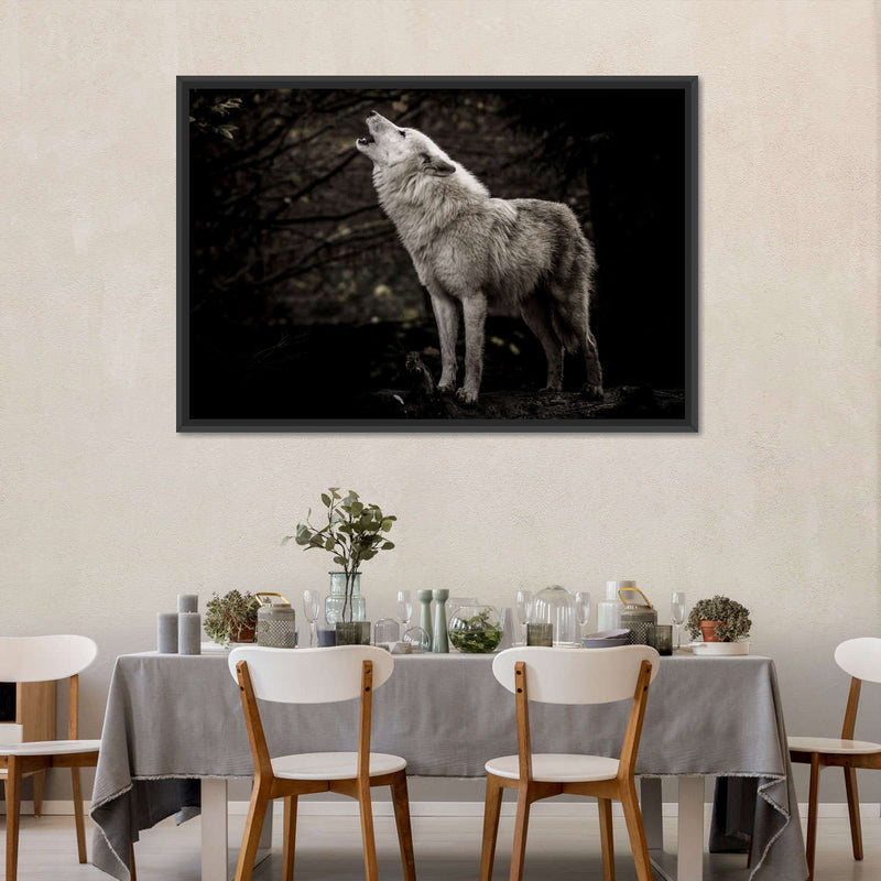 The Lone Wolf Wall Art