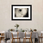 White Horse Eye Wall Art