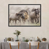 Wild Horse Stampede Wall Art