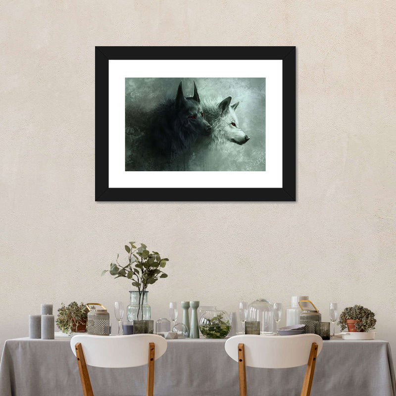 Sinister Wolves Wall Art