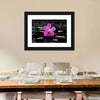 Zen Purple Orchid Wall Art