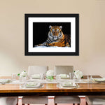 Tiger Snapshot Wall Art