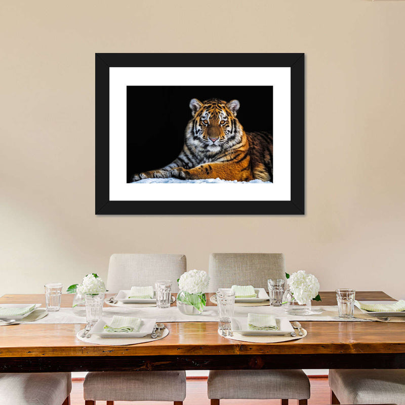 Tiger Snapshot Wall Art