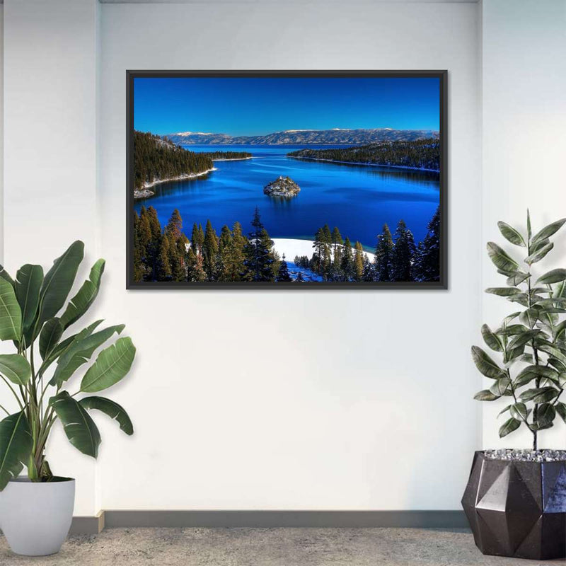 Lake Tahoe's Emerald Bay Wall Art