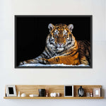 Tiger Snapshot Wall Art