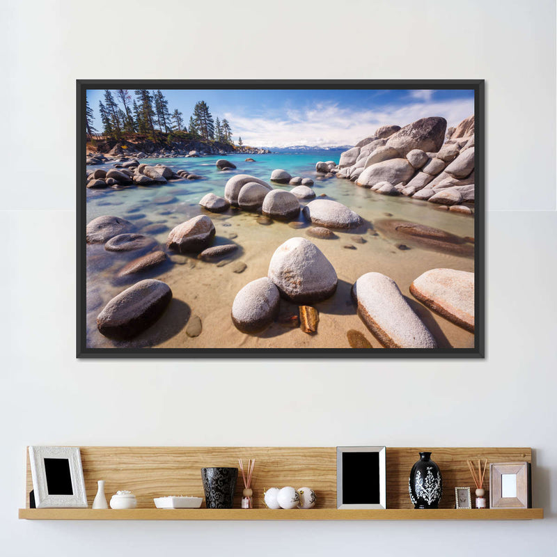 Lake Tahoe Landscape Wall Art