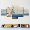 Mountain Sika Deer Wall Art