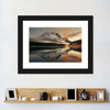 Lake At Sunset Wall Art