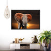 Kenyan Elephant Wall Art
