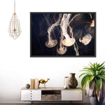 Light Of Jellyfish Wall Art