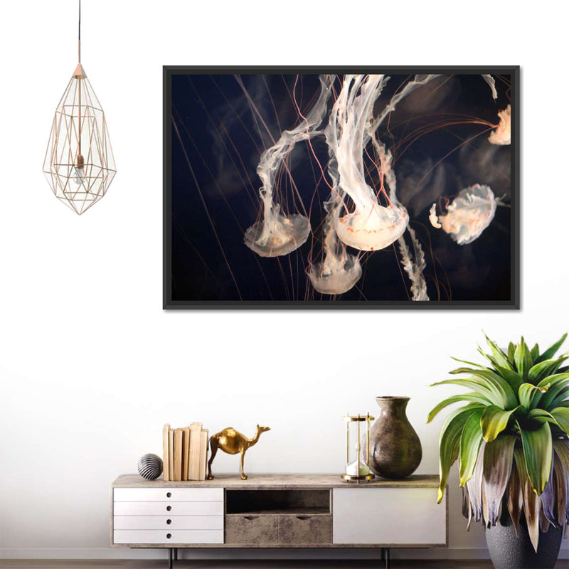 Light Of Jellyfish Wall Art
