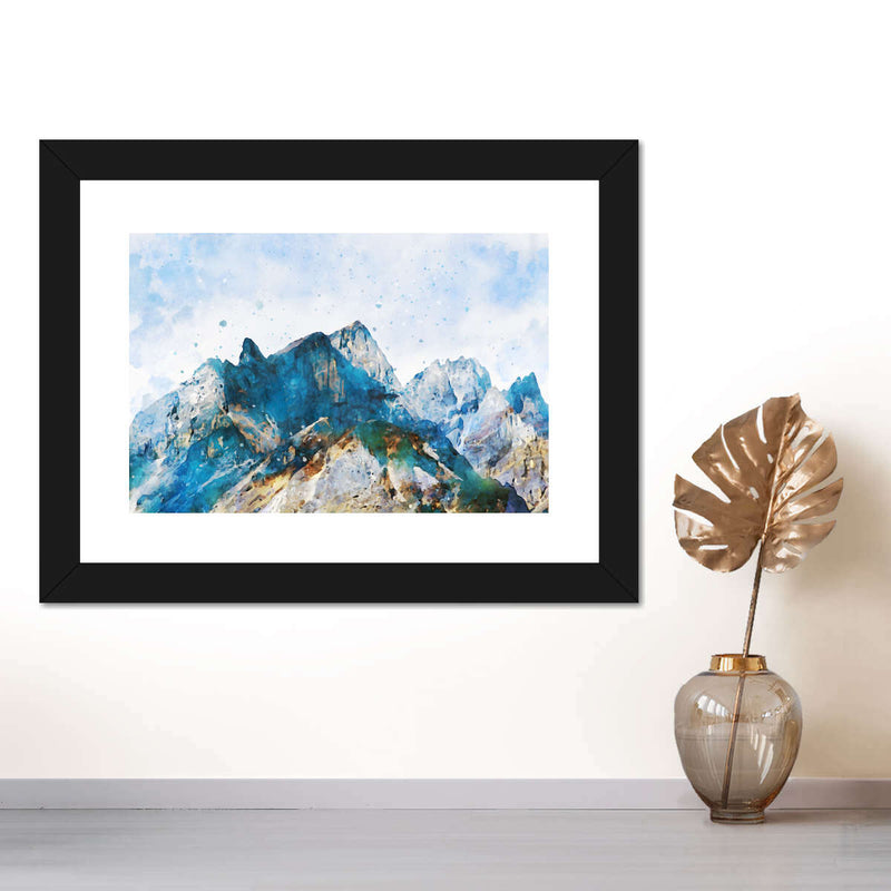 Mountain Scene Wall Art