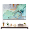 Green Bronze Abstract Wall Art