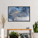 Liquid Marble Abstract Wall Art