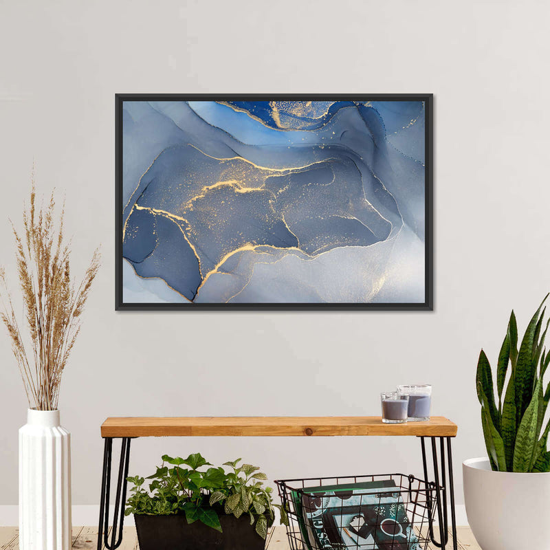Liquid Marble Abstract Wall Art