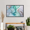 Light Ink Abstract Wall Art