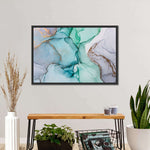 Light Ink Abstract Wall Art