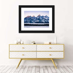 Jackson Hole Grand Teton Wall Art