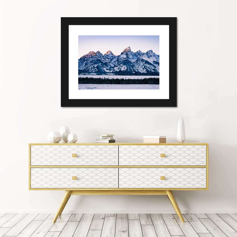 Jackson Hole Grand Teton Wall Art