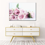 Layers Of Pink Peonies Wall Art