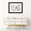 Marble Texture Geometric Abstract Wall Art