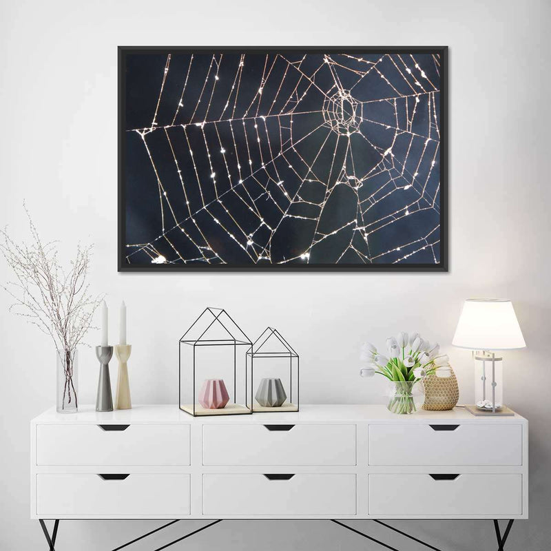 Spider Web Wall Art