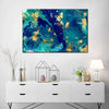 Liquid Marble Wall Art