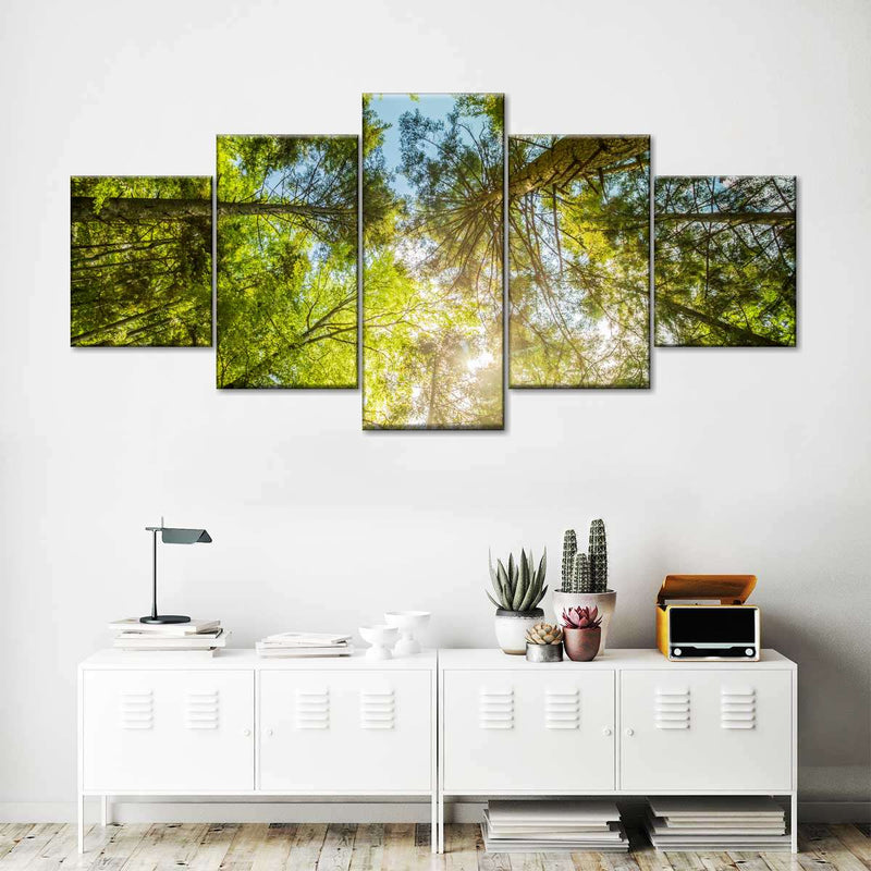 Tree Top Wall Art