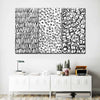 Patterned Simple Abstract Wall Art