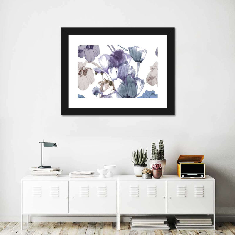 Textured Tulips Wall Art