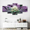 Rare Cannabis Plant Wall Art