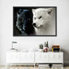 Tale Of Two Wolves Wall Art
