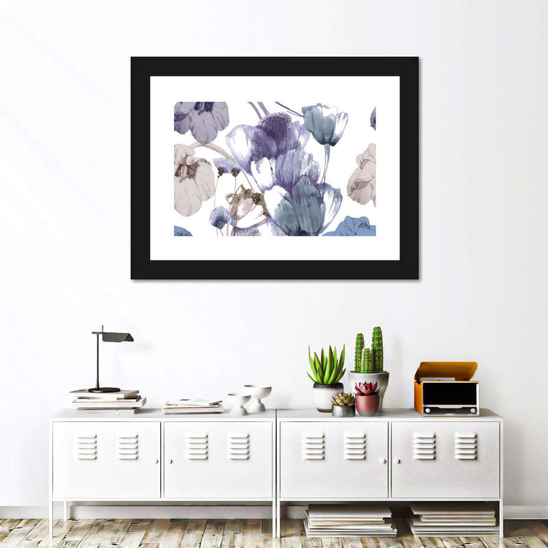 Textured Tulips Wall Art