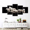 White Wolves Wall Art