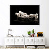 White Wolves Wall Art