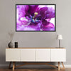 Purple Flower Wall Art