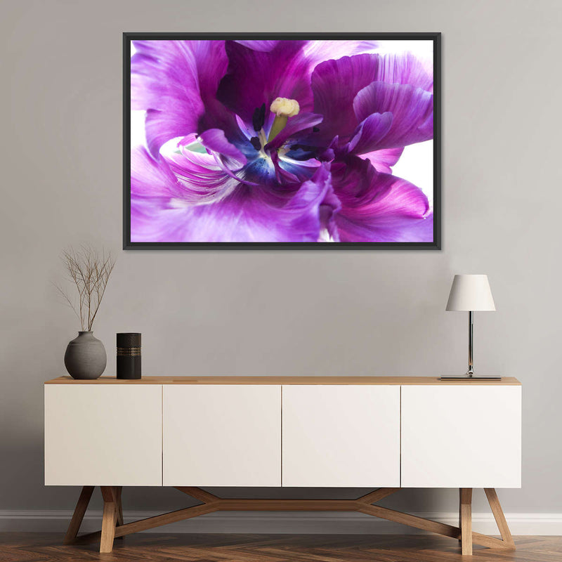 Purple Flower Wall Art